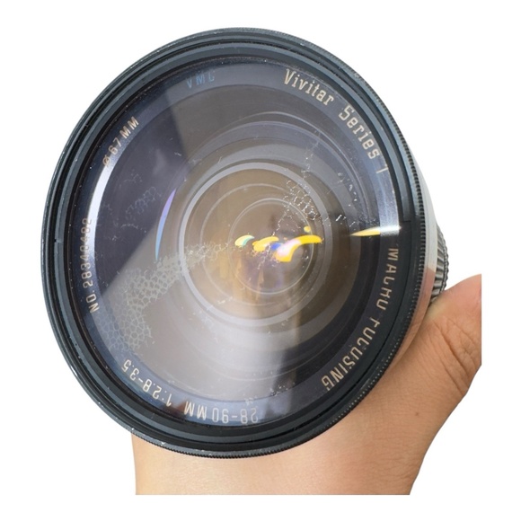 VMC Vivitar Series 1 28-90MM F 1:2.8-3.5 Macro Camera Lens - Picture 11 of 12